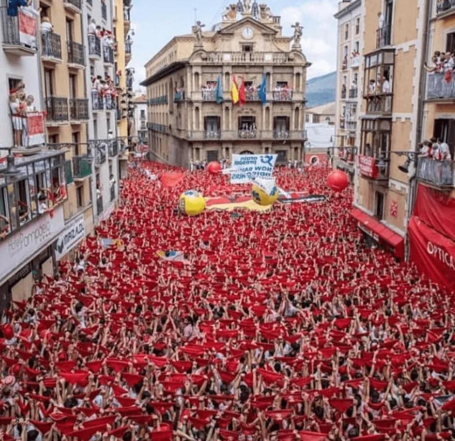 Tourist Room - Casa Particular Pamplona Dış mekan fotoğraf